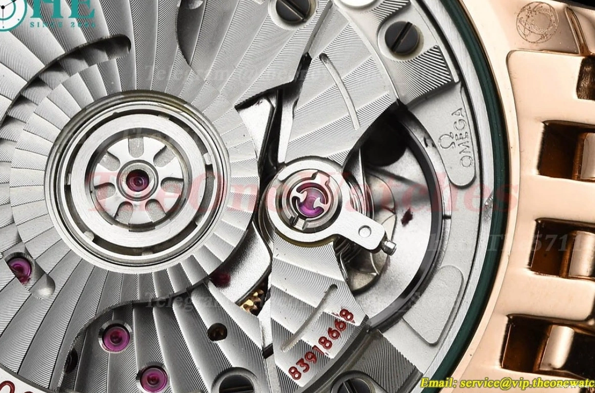 De A8800 RG Prestige Dial Ladies VSF Ville Dia 34mm Brown RG 0108